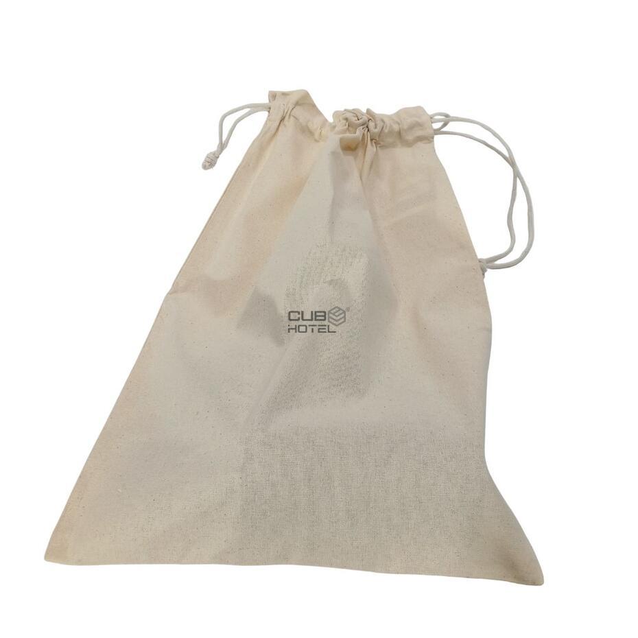 Bolsa para Secador de Cabelo Algodão 40x30cm